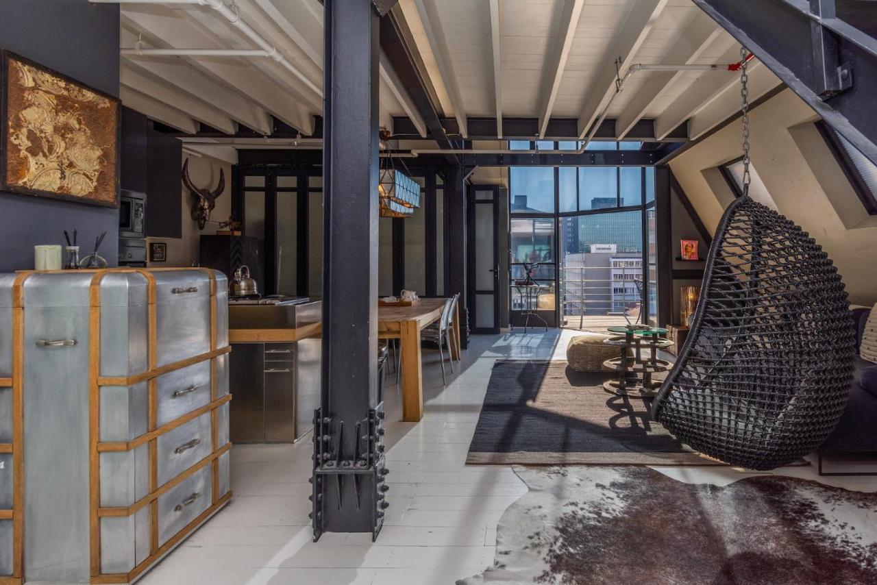 Luxury Penthouse In Wolroy House Apartamento Cidade Do Cabo Exterior foto