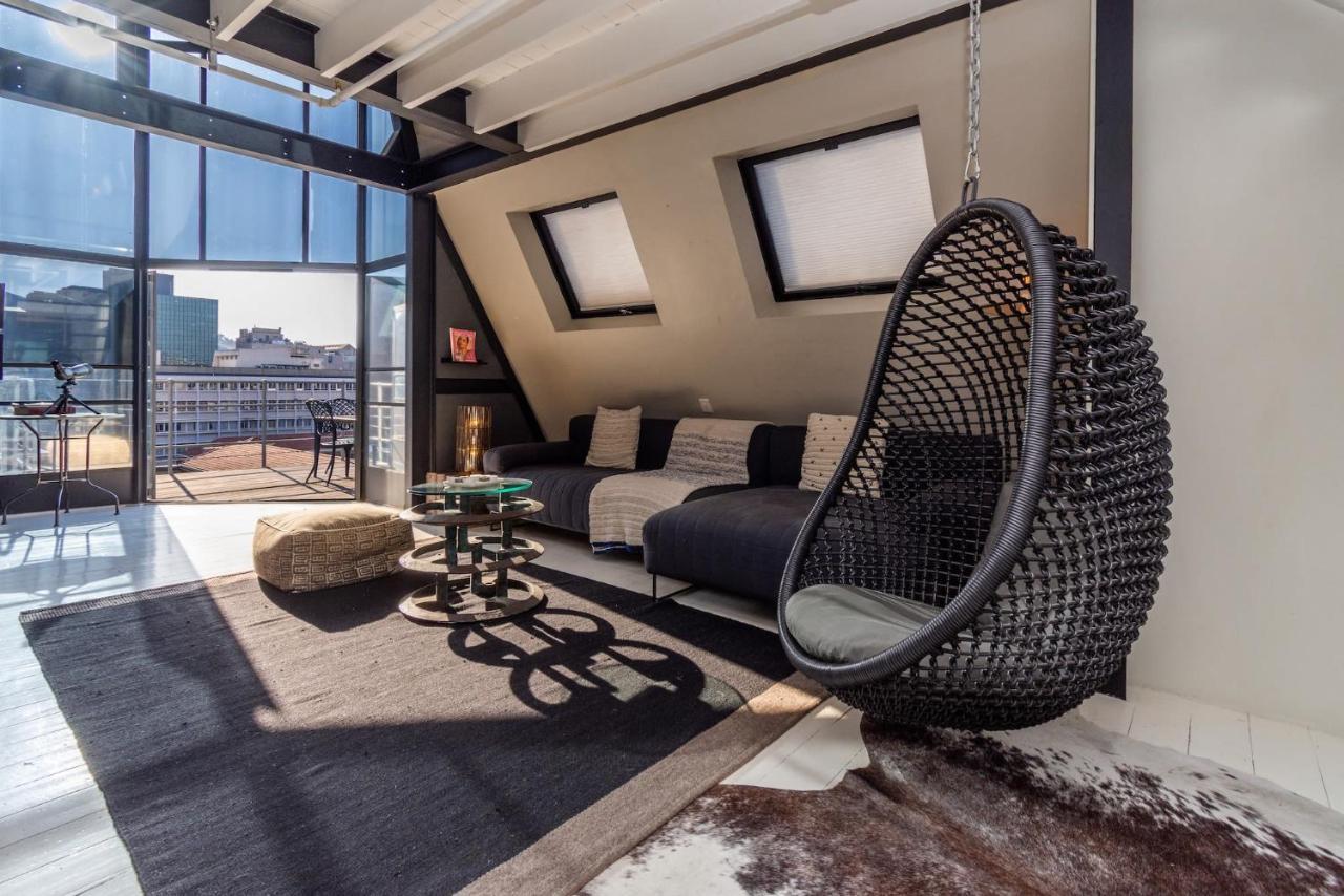 Luxury Penthouse In Wolroy House Apartamento Cidade Do Cabo Exterior foto