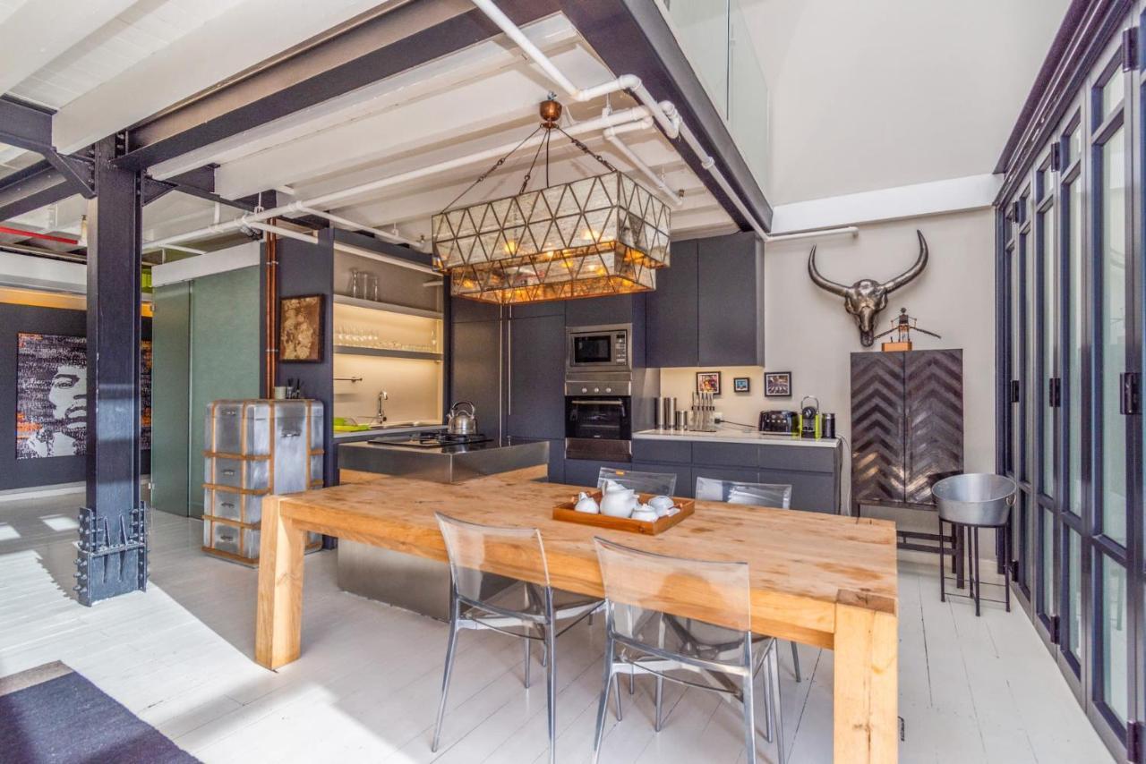 Luxury Penthouse In Wolroy House Apartamento Cidade Do Cabo Exterior foto
