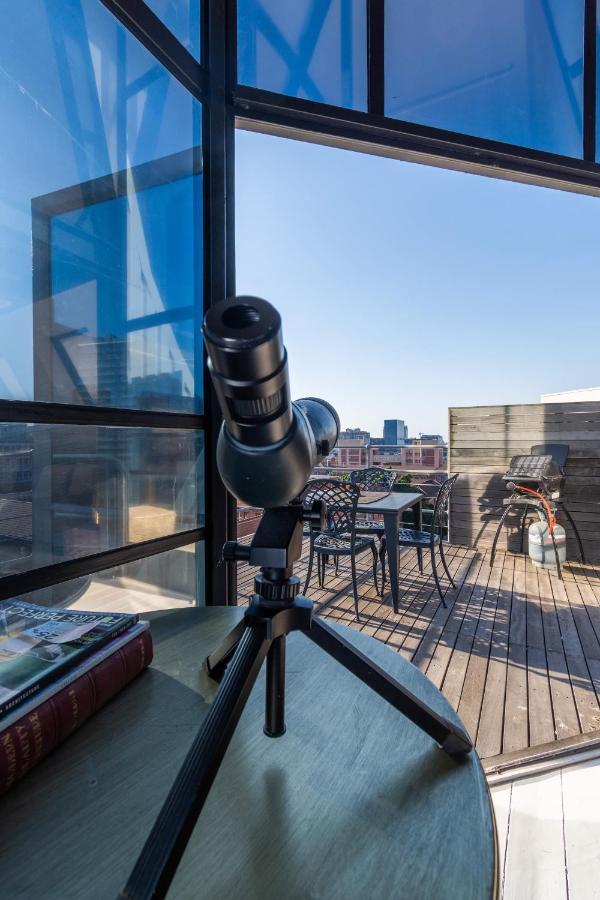 Luxury Penthouse In Wolroy House Apartamento Cidade Do Cabo Exterior foto